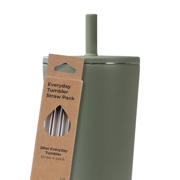 Tumbler Straws 4 Pack 20oz 0bx