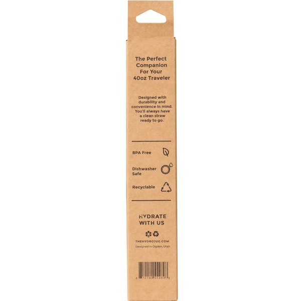 40oz Traveler Straws ykq